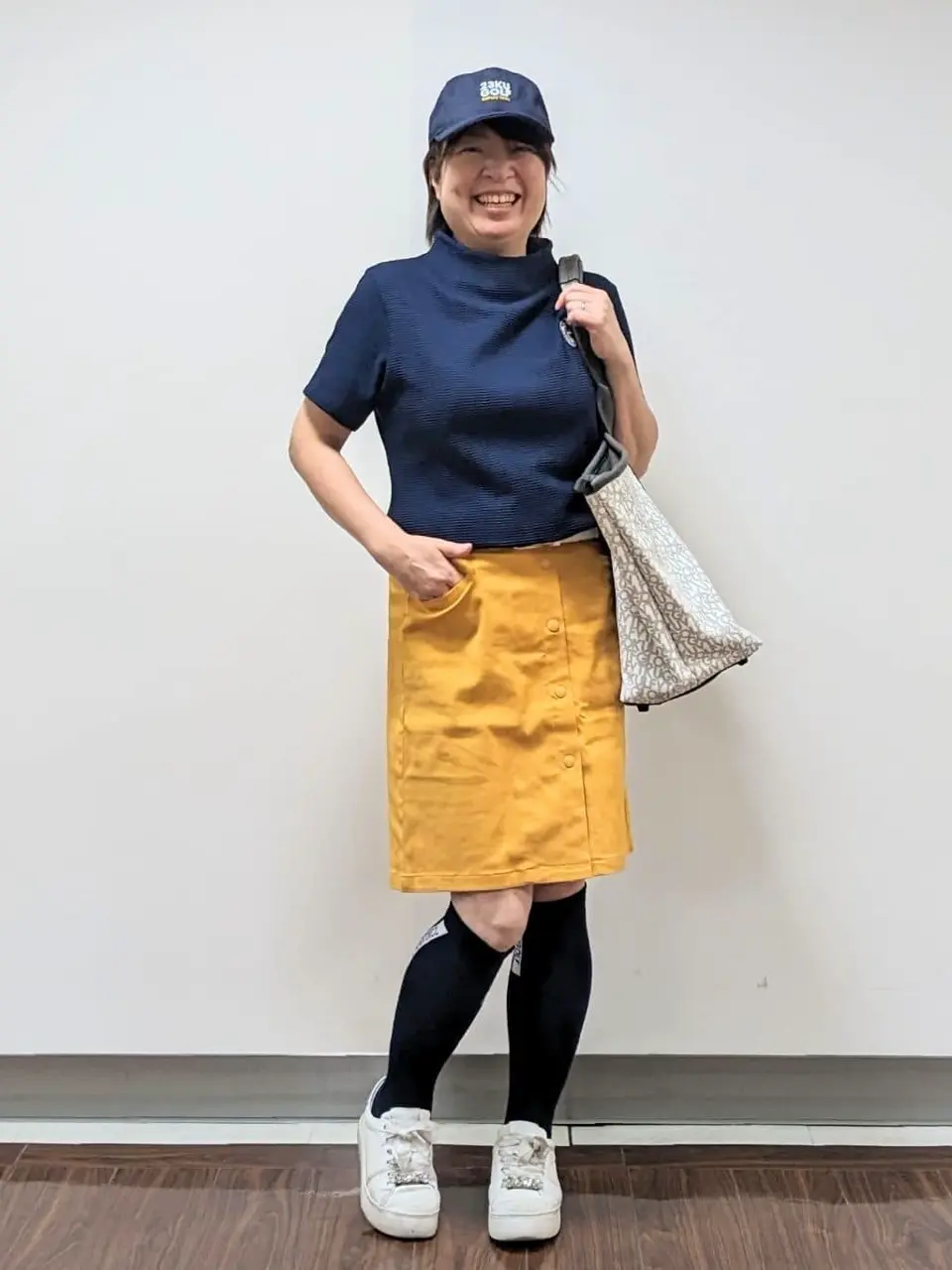 23区GOLF 市川真理子 コーディネート画像