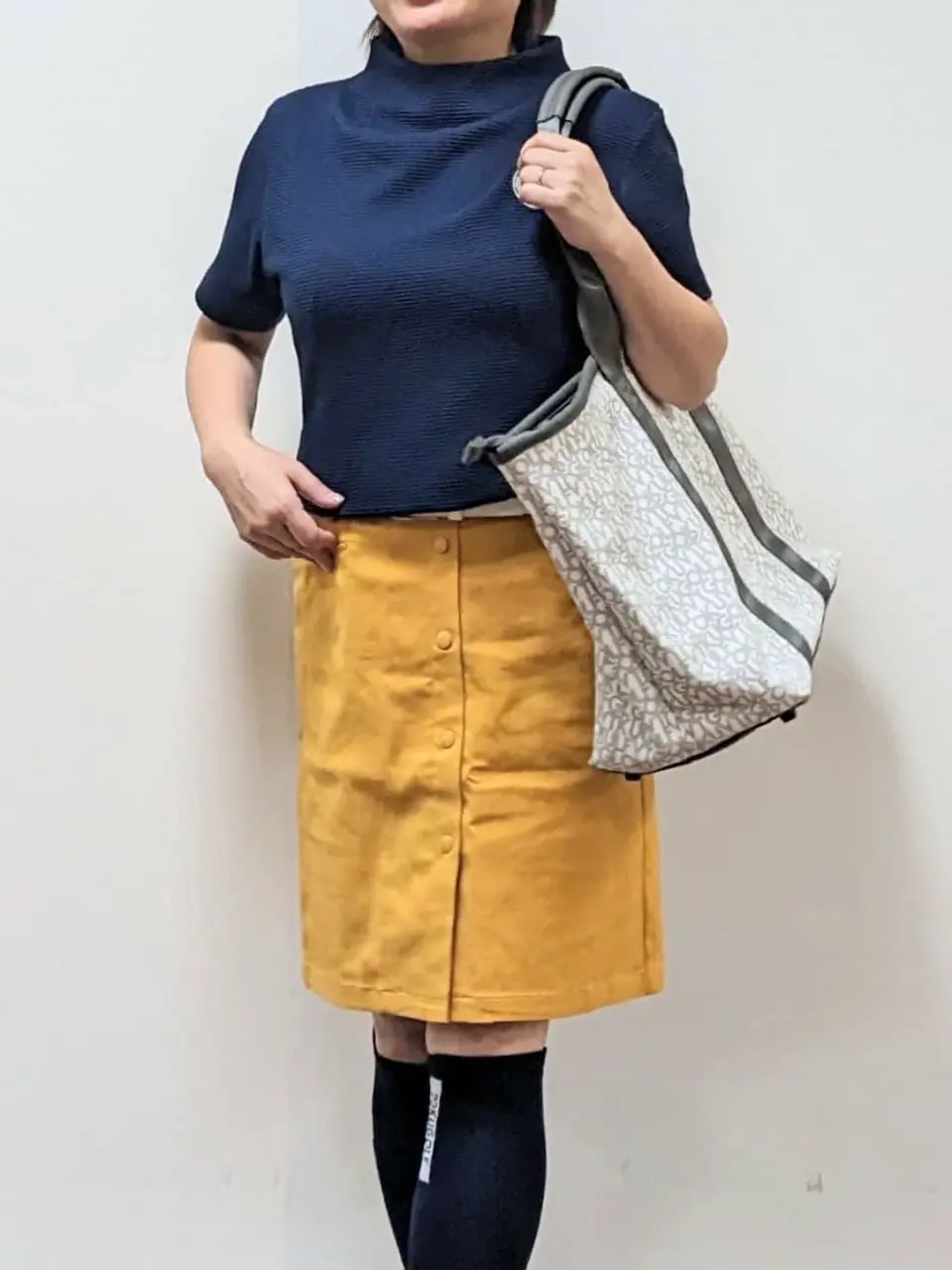 23区GOLF 市川真理子 コーディネート画像