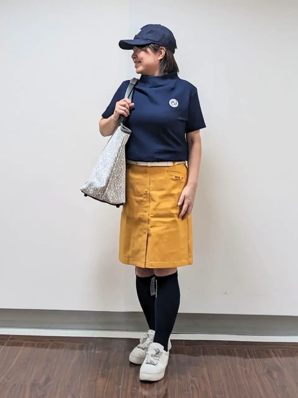 23区GOLF 市川真理子 コーディネート画像