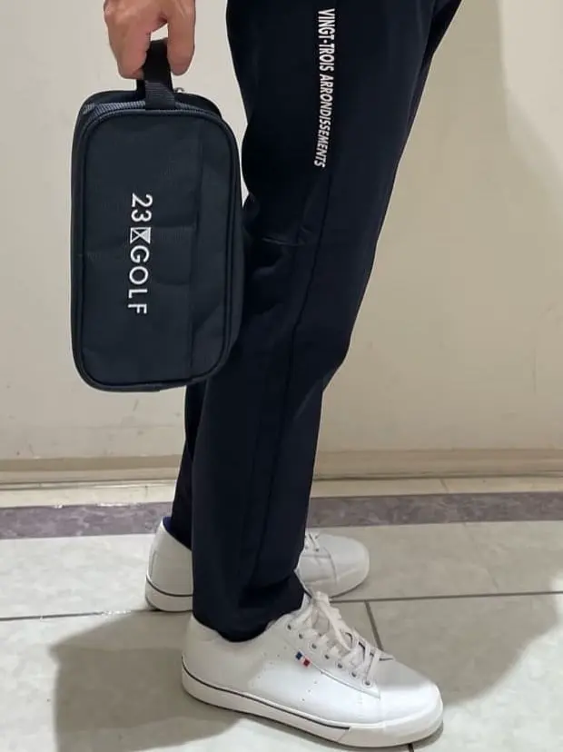 23区GOLF 藤田 コーディネート画像