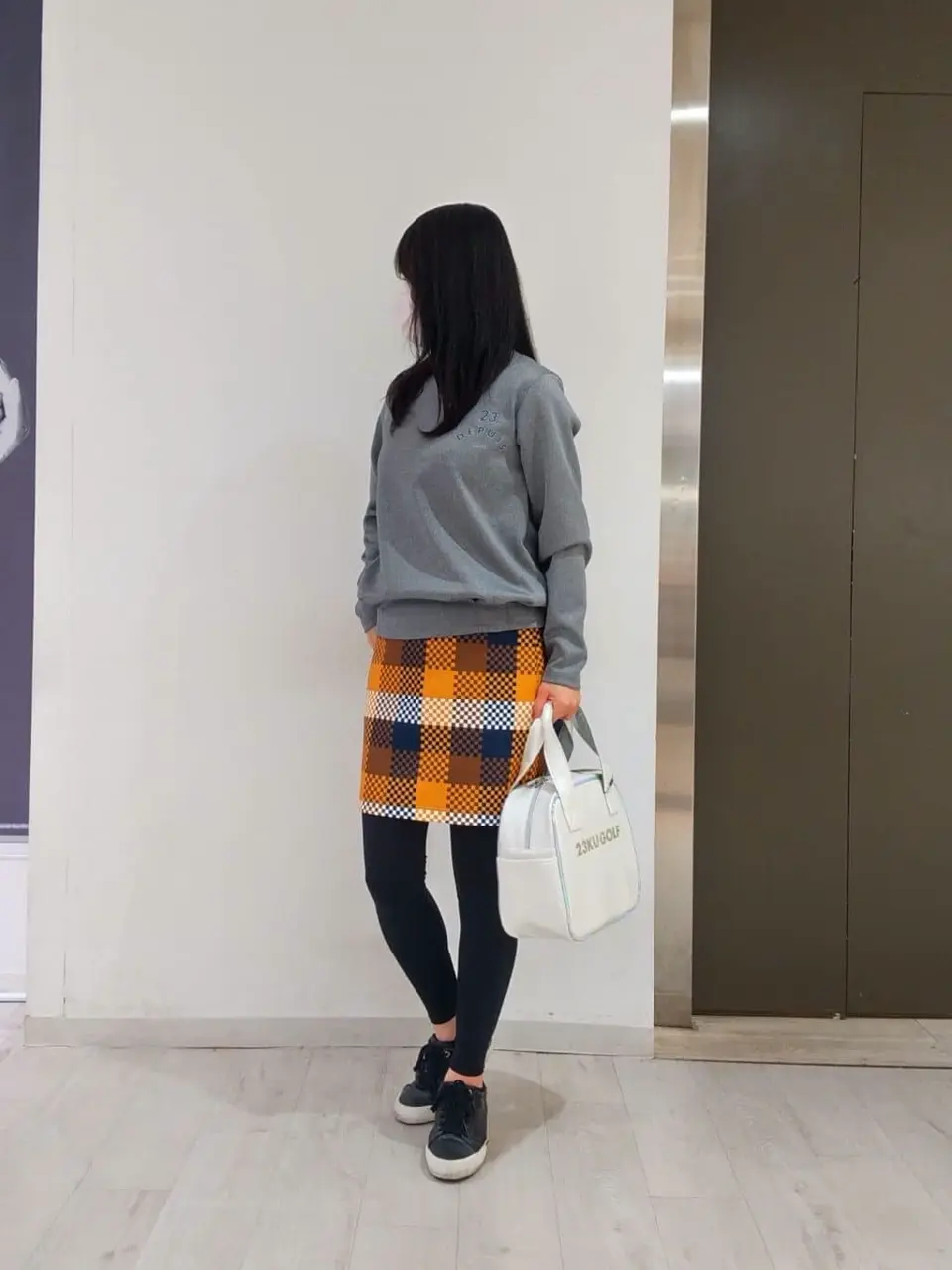 23区GOLF スタッフ コーディネート画像