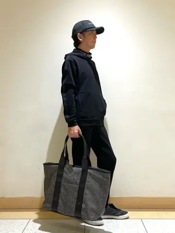 23区GOLF 藤田 コーディネート画像