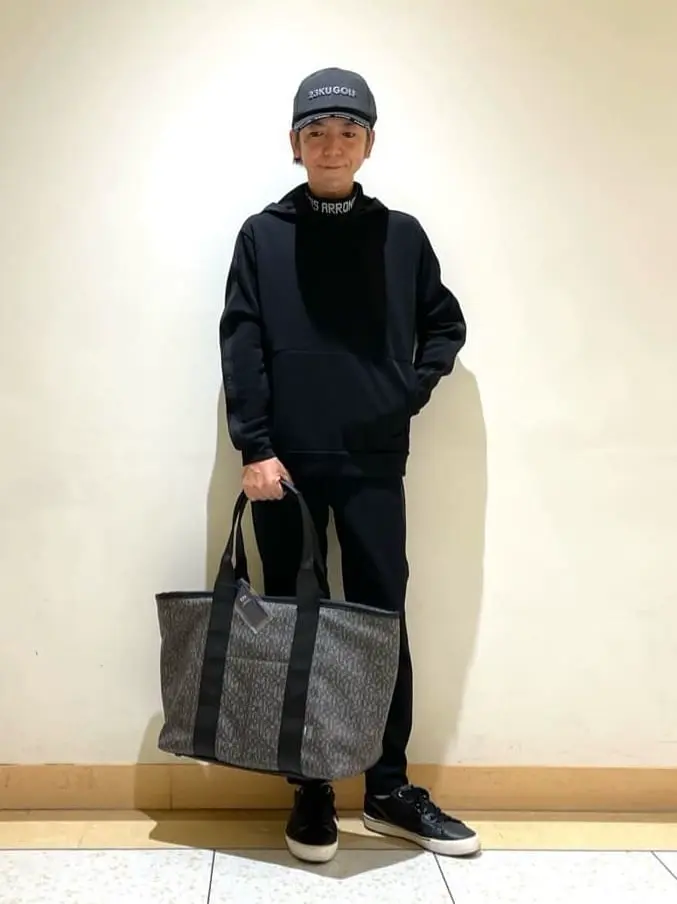 23区GOLF 藤田 コーディネート画像