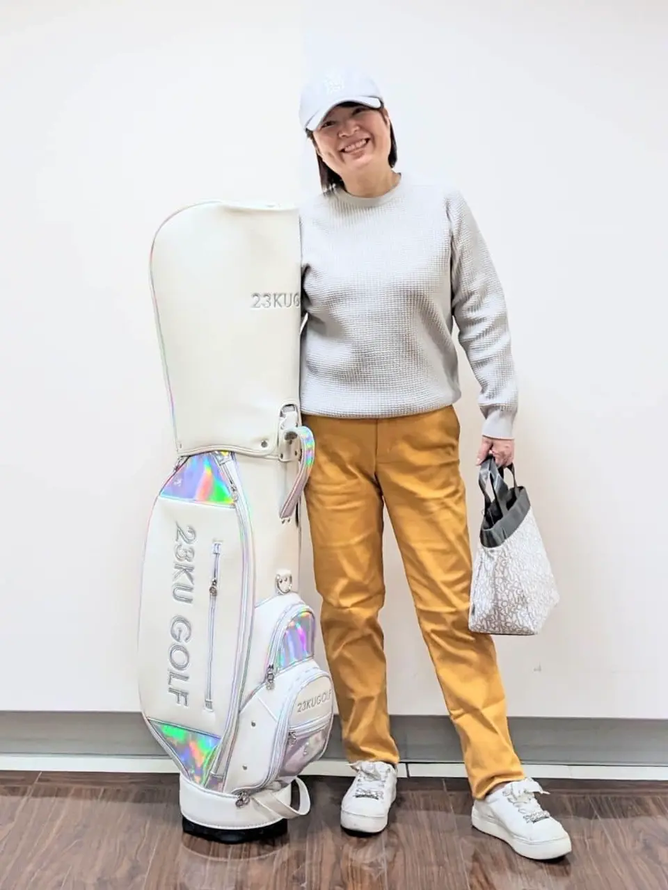 23区GOLF 市川真理子 コーディネート画像