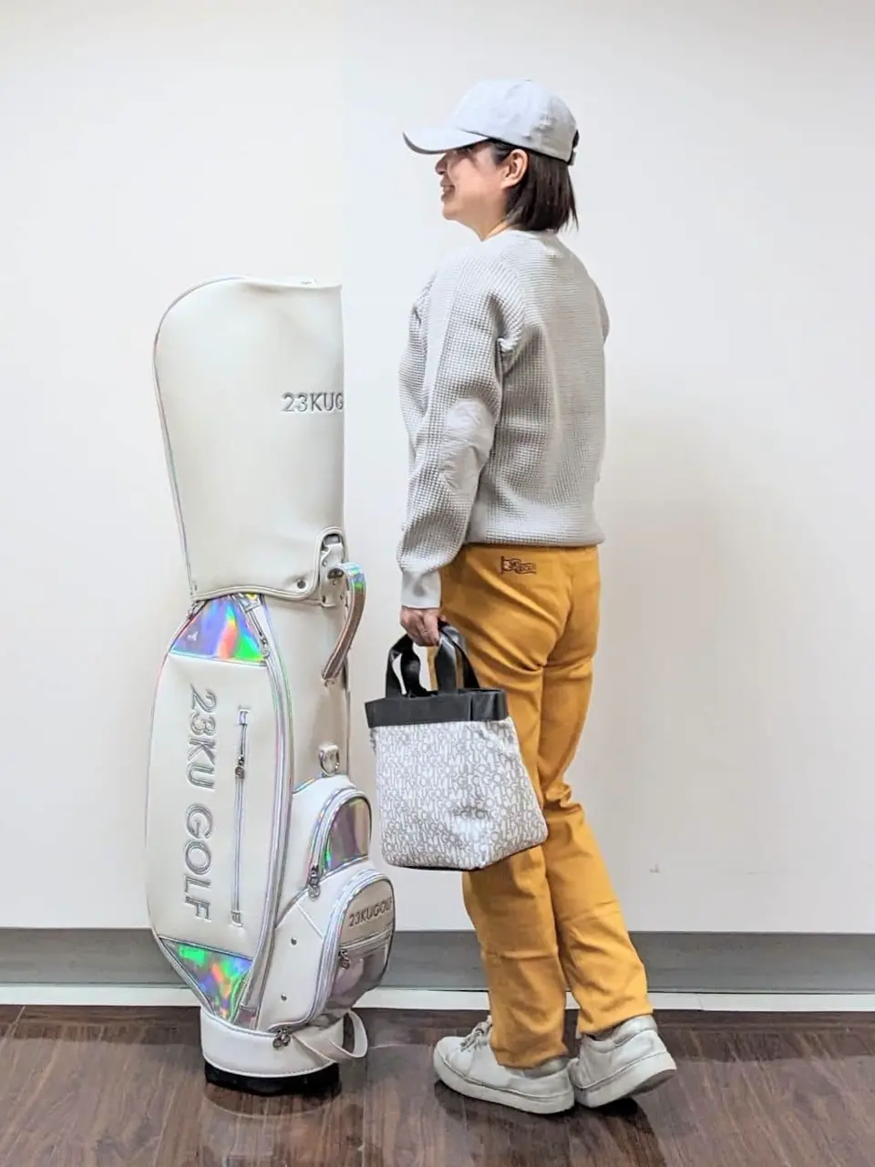 23区GOLF 市川真理子 コーディネート画像