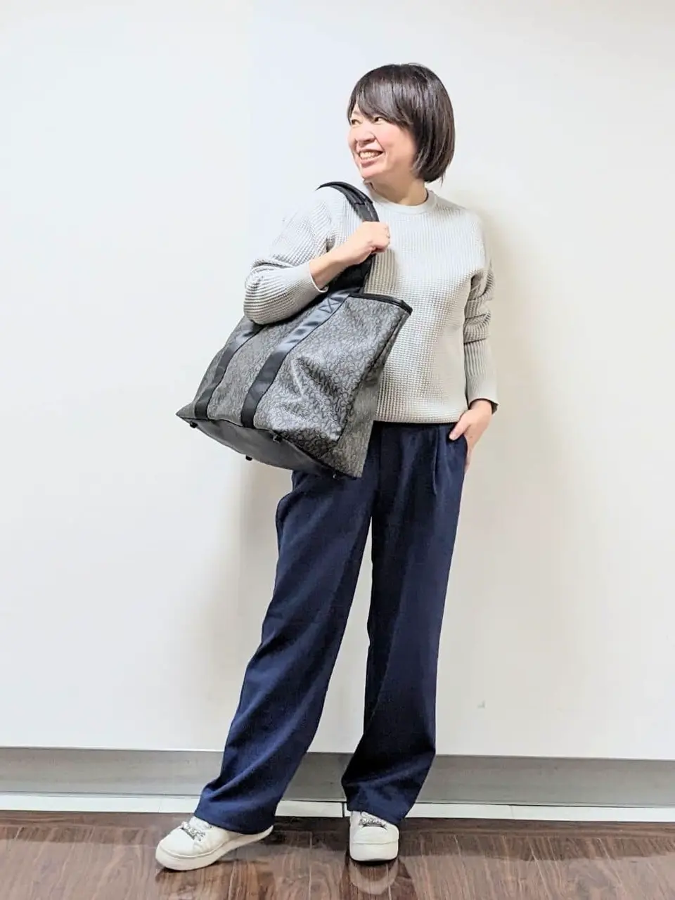 23区GOLF 市川真理子 コーディネート画像