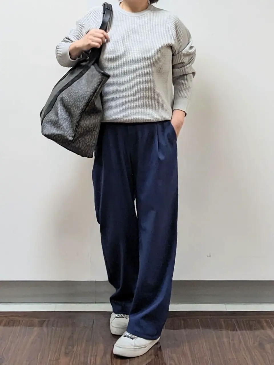 23区GOLF 市川真理子 コーディネート画像