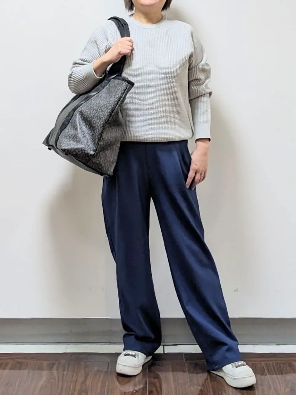 23区GOLF 市川真理子 コーディネート画像