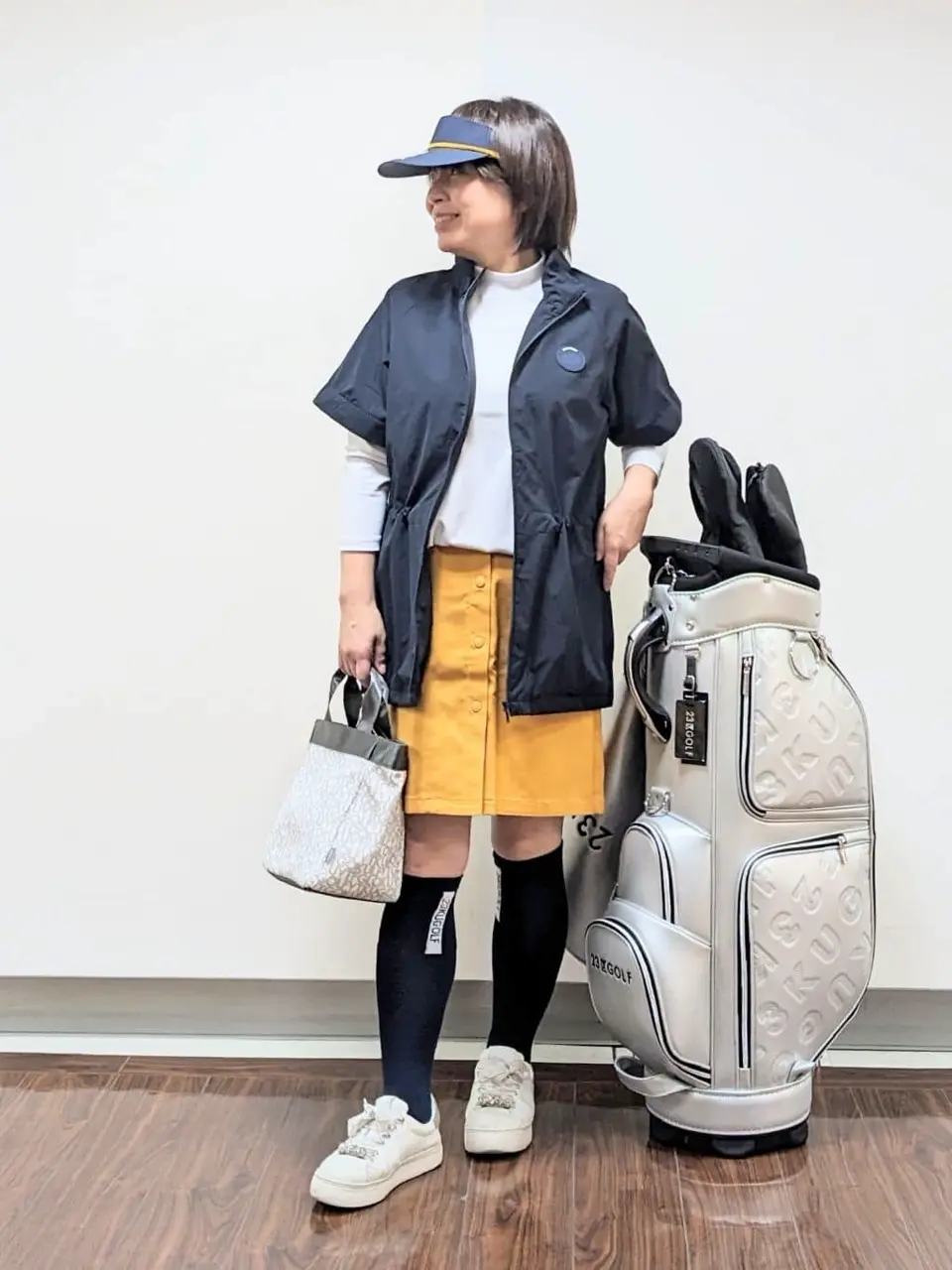 23区GOLF 市川真理子 コーディネート画像