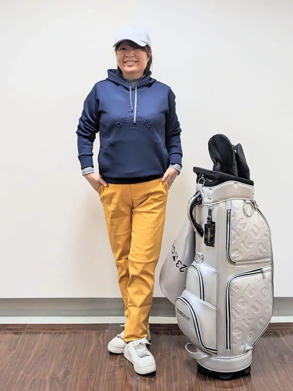 23区GOLF 市川真理子 コーディネート画像