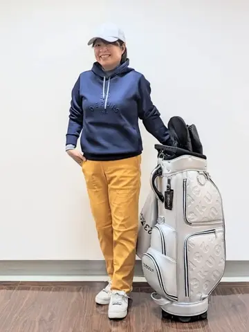 23区GOLF 市川真理子 コーディネート画像