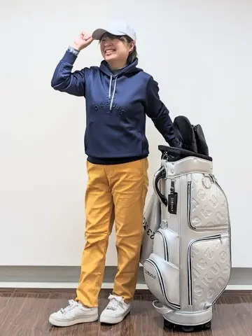 23区GOLF 市川真理子 コーディネート画像