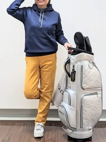23区GOLF 市川真理子 コーディネート画像