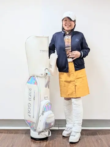 23区GOLF 市川真理子 コーディネート画像