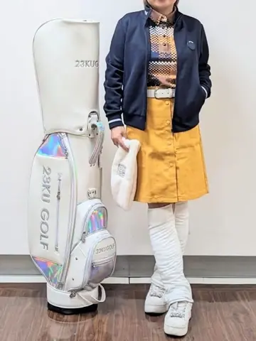 23区GOLF 市川真理子 コーディネート画像