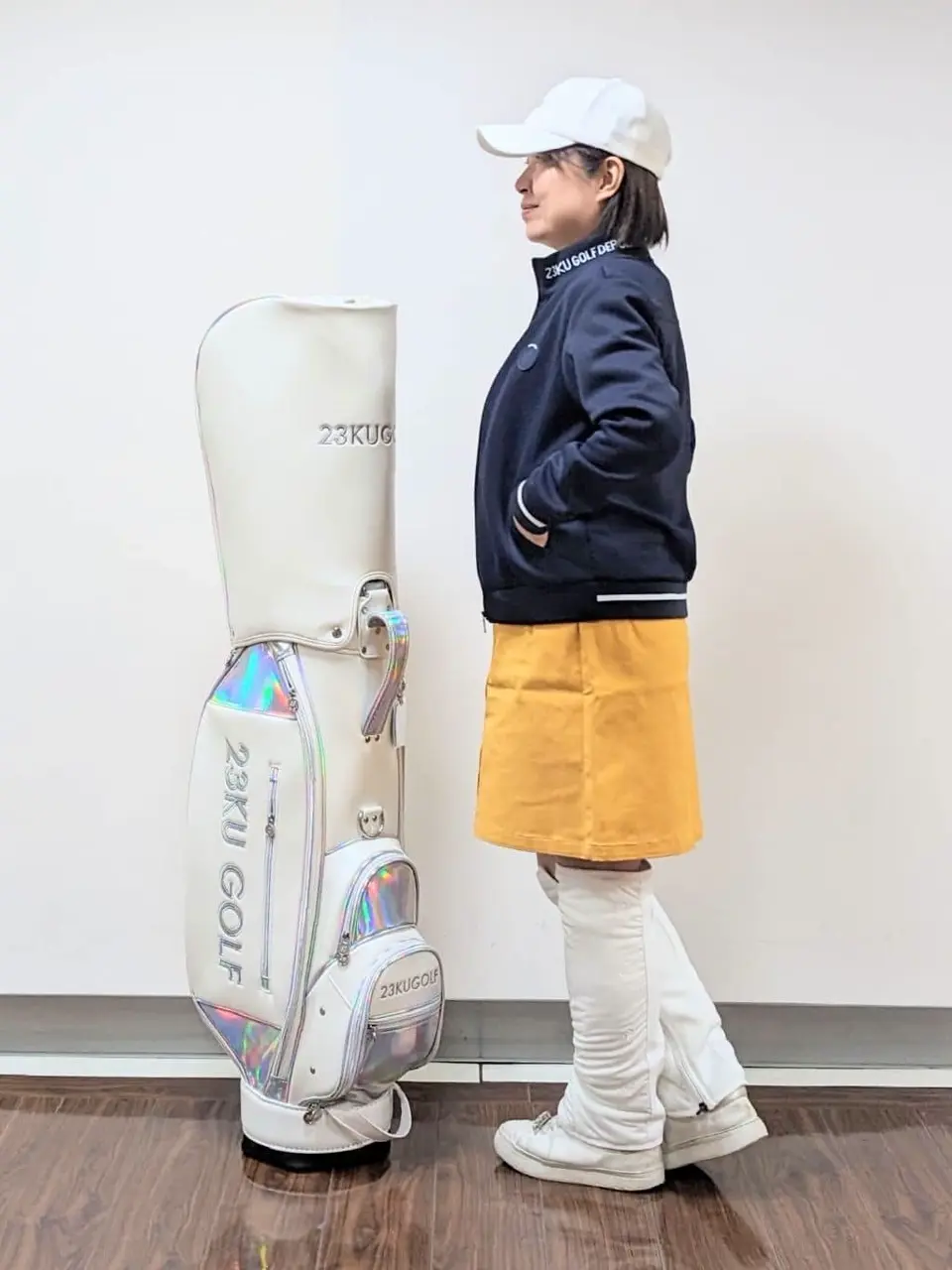 23区GOLF 市川真理子 コーディネート画像