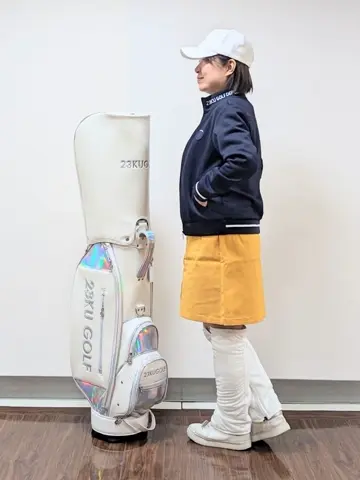 23区GOLF 市川真理子 コーディネート画像