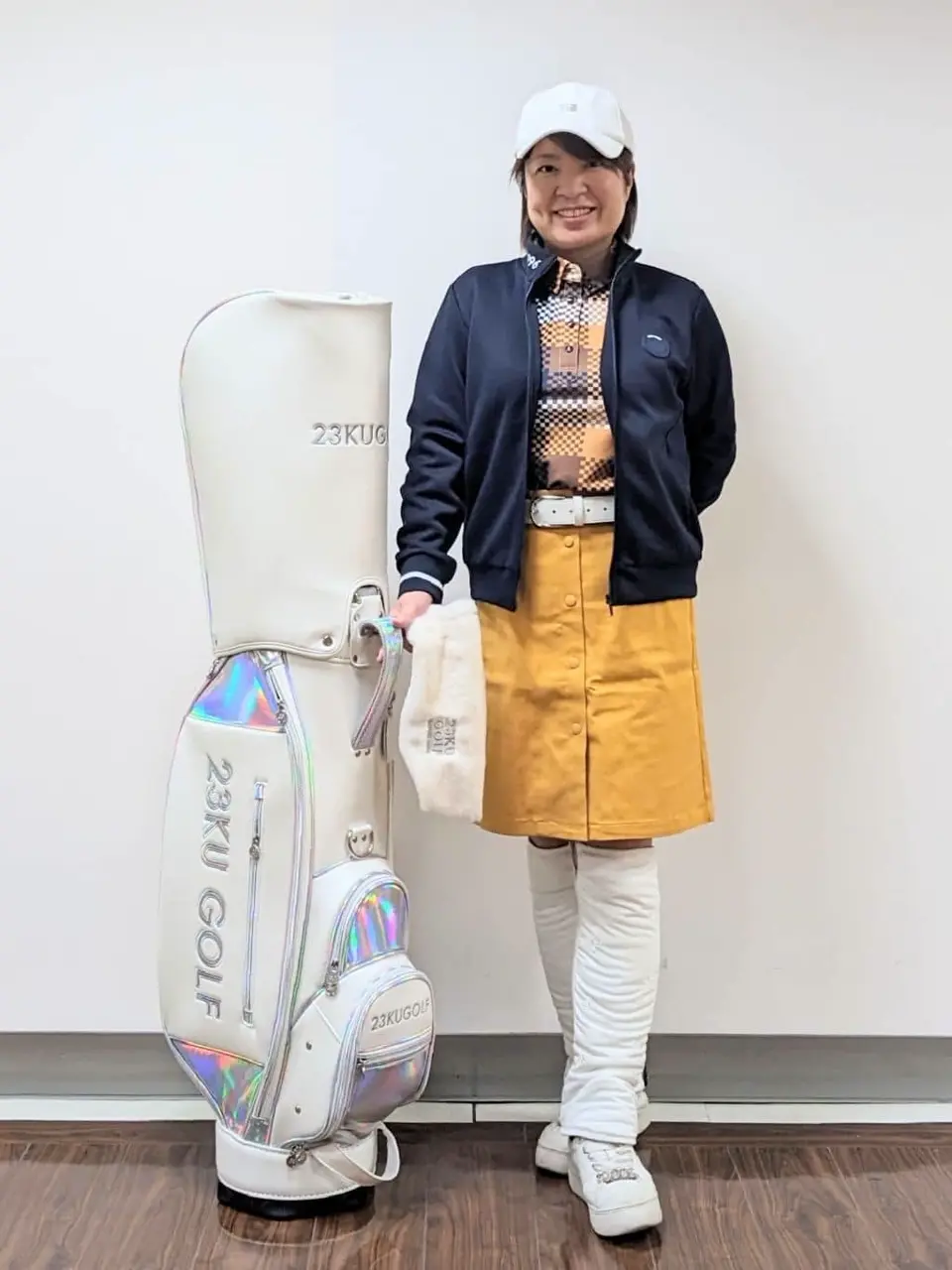 23区GOLF 市川真理子 コーディネート画像