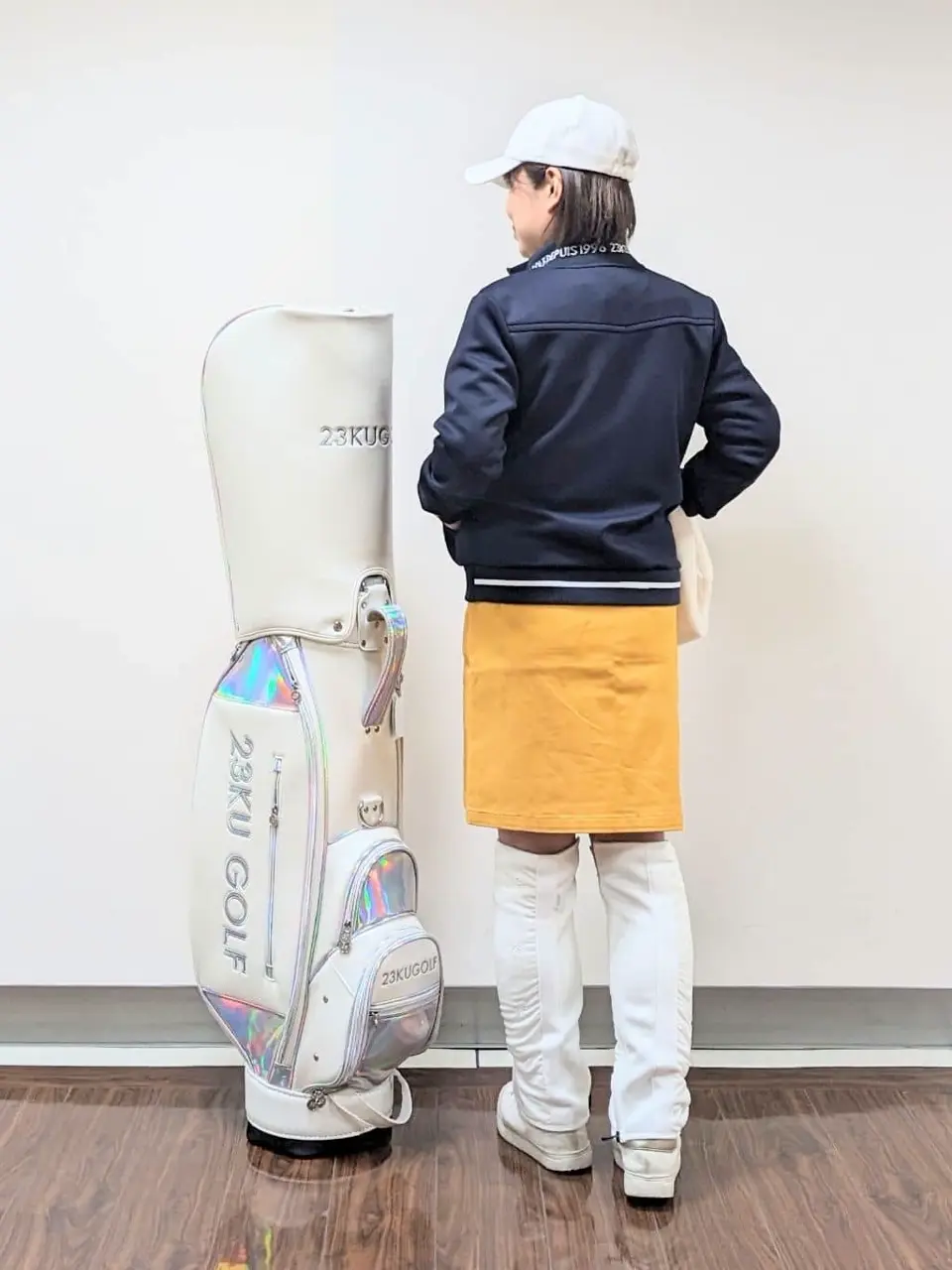 23区GOLF 市川真理子 コーディネート画像