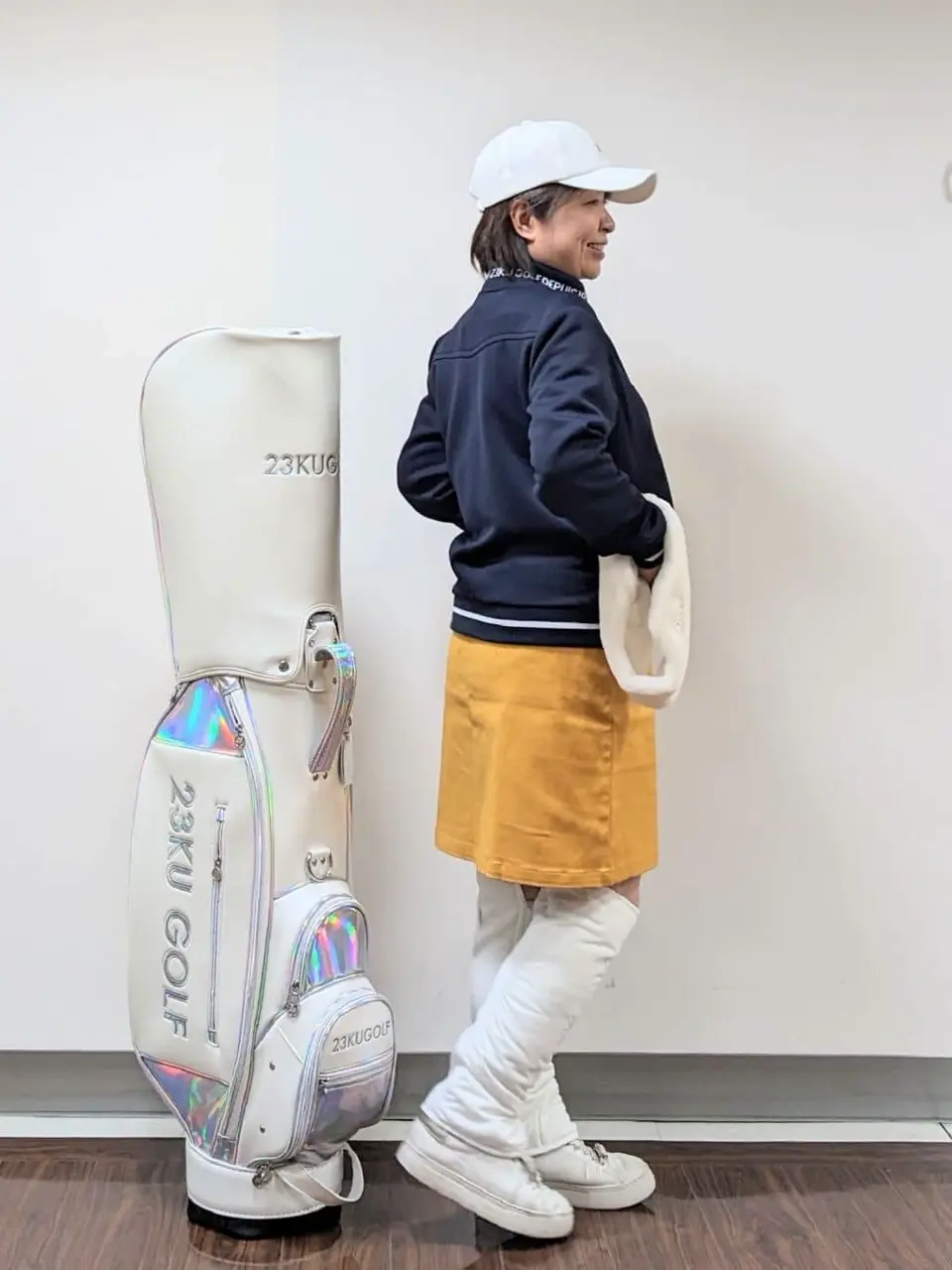 23区GOLF 市川真理子 コーディネート画像