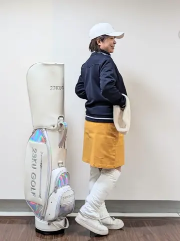 23区GOLF 市川真理子 コーディネート画像