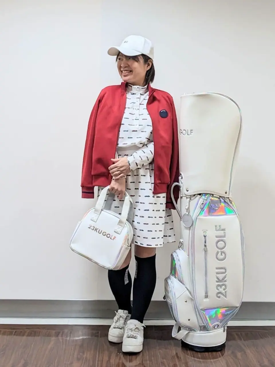 23区GOLF 市川真理子 コーディネート画像