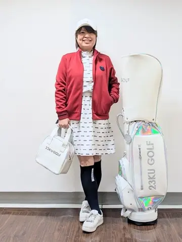 23区GOLF 市川真理子 コーディネート画像