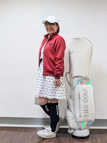 23区GOLF 市川真理子 コーディネート画像