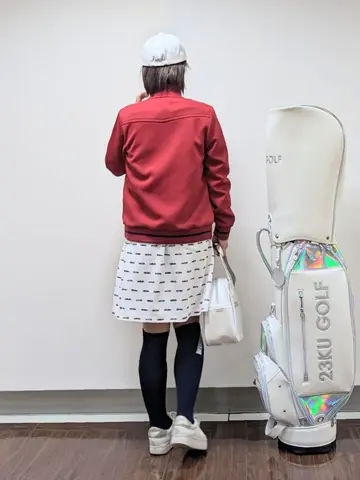 23区GOLF 市川真理子 コーディネート画像