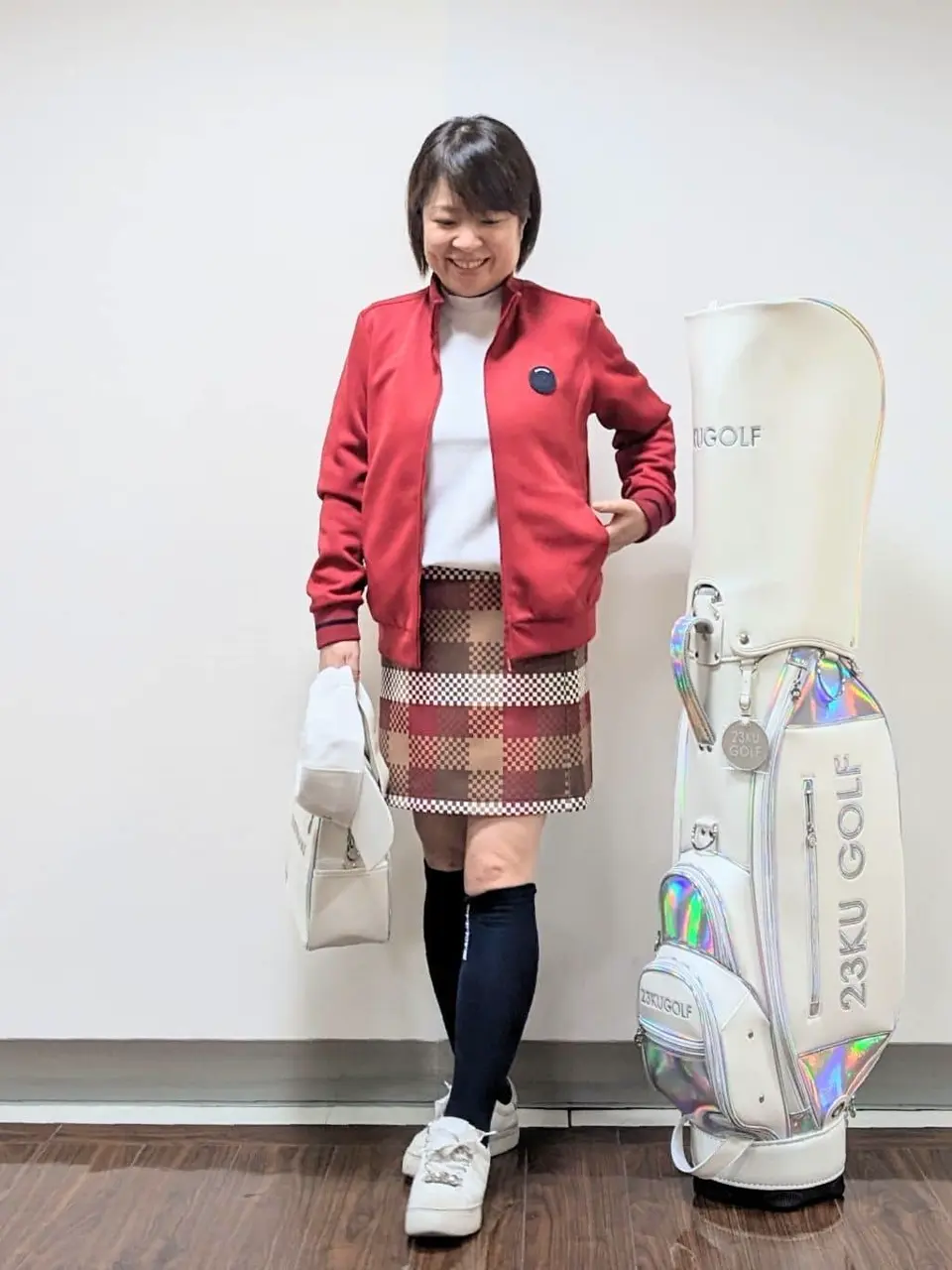 23区GOLF 市川真理子 コーディネート画像
