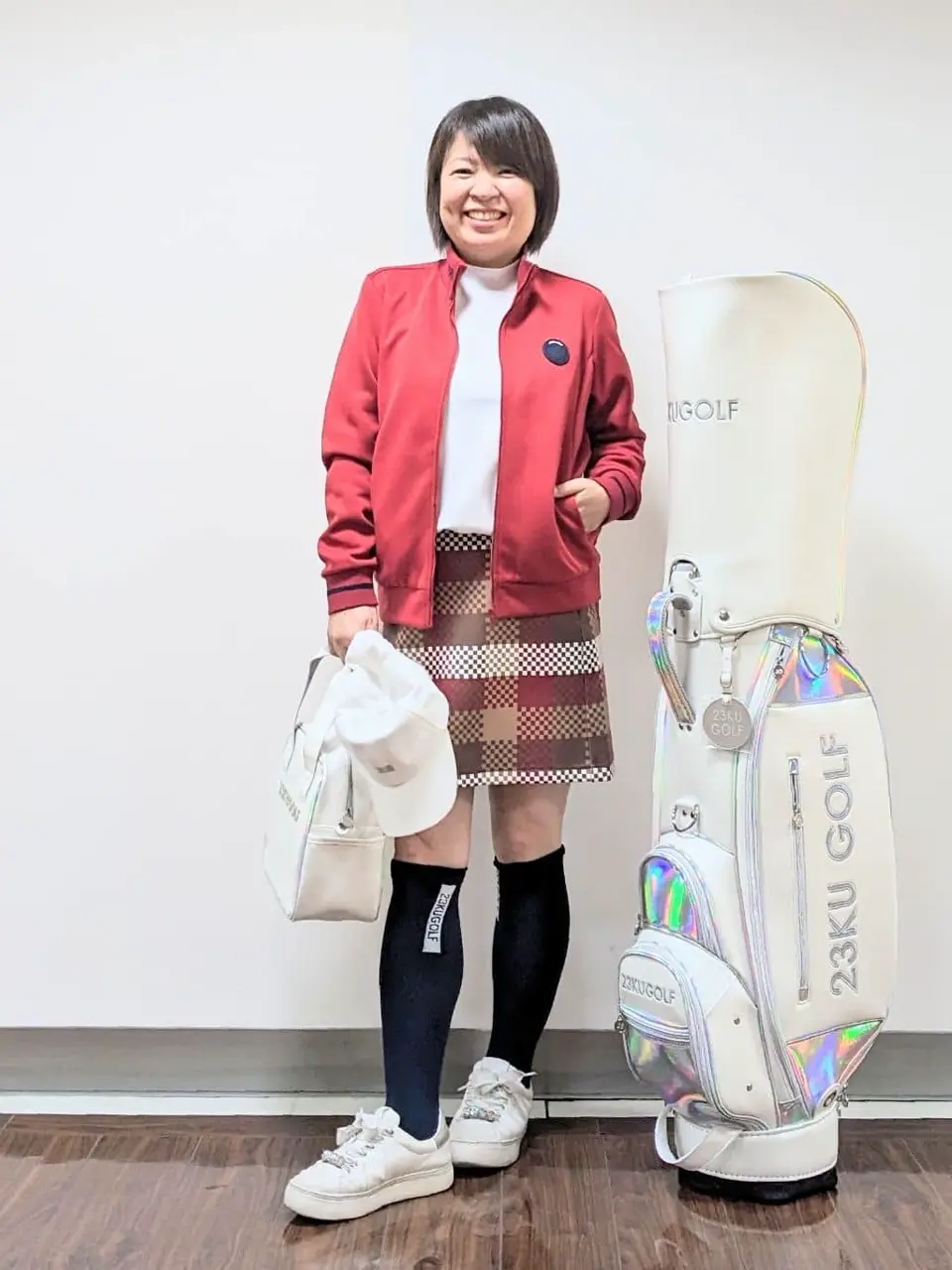 23区GOLF 市川真理子 コーディネート画像