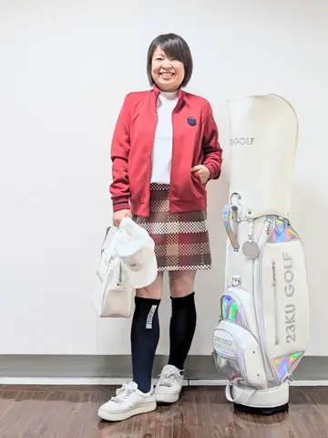 23区GOLF 市川真理子 コーディネート画像