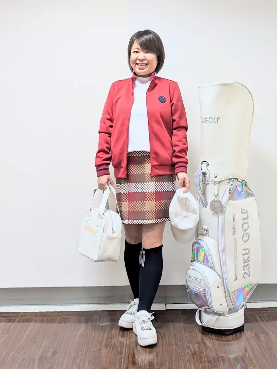 23区GOLF 市川真理子 コーディネート画像