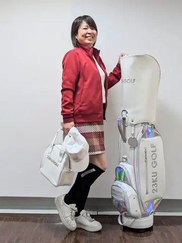 23区GOLF 市川真理子 コーディネート画像