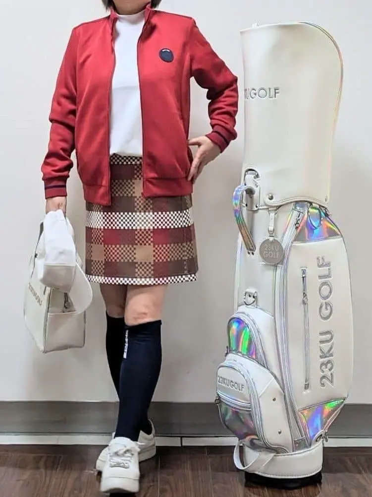 23区GOLF 市川真理子 コーディネート画像