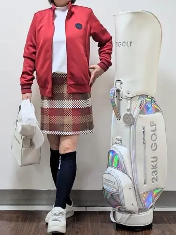 23区GOLF 市川真理子 コーディネート画像