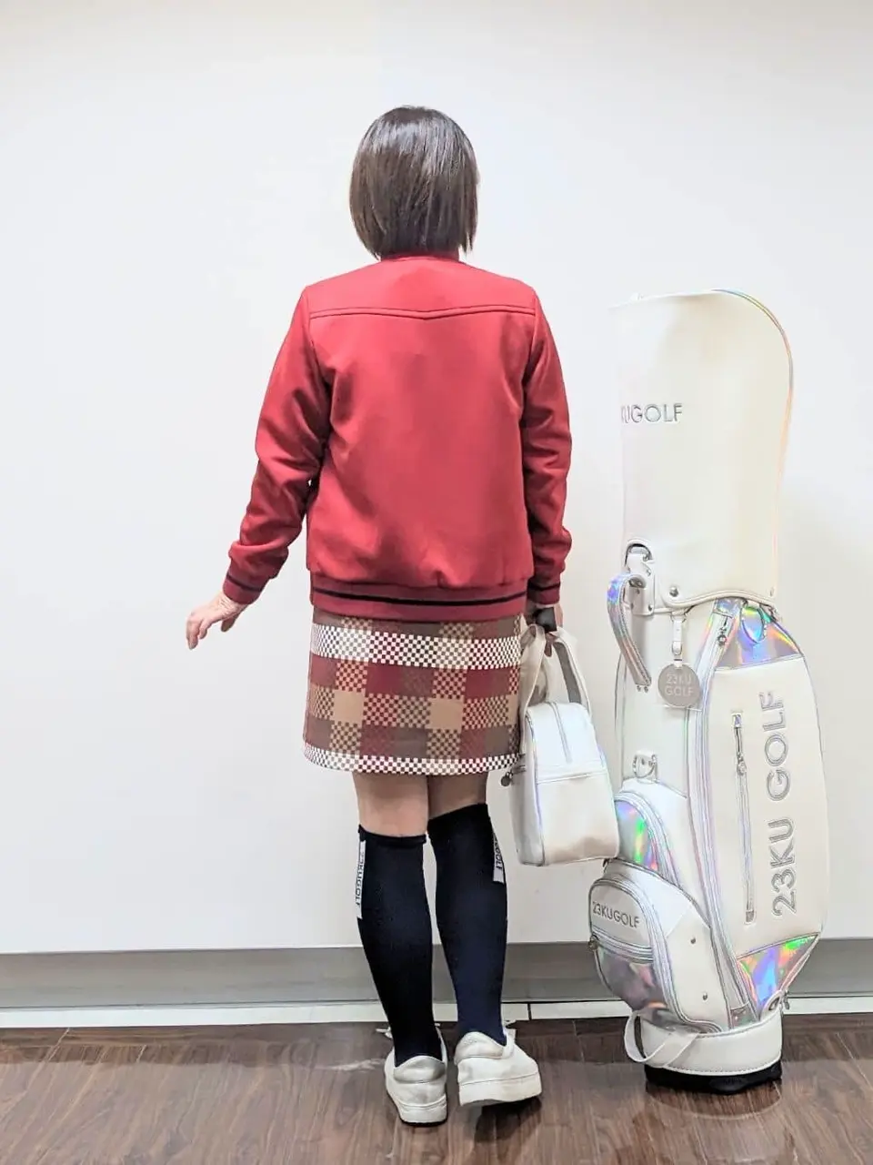 23区GOLF 市川真理子 コーディネート画像