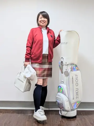 23区GOLF 市川真理子 コーディネート画像