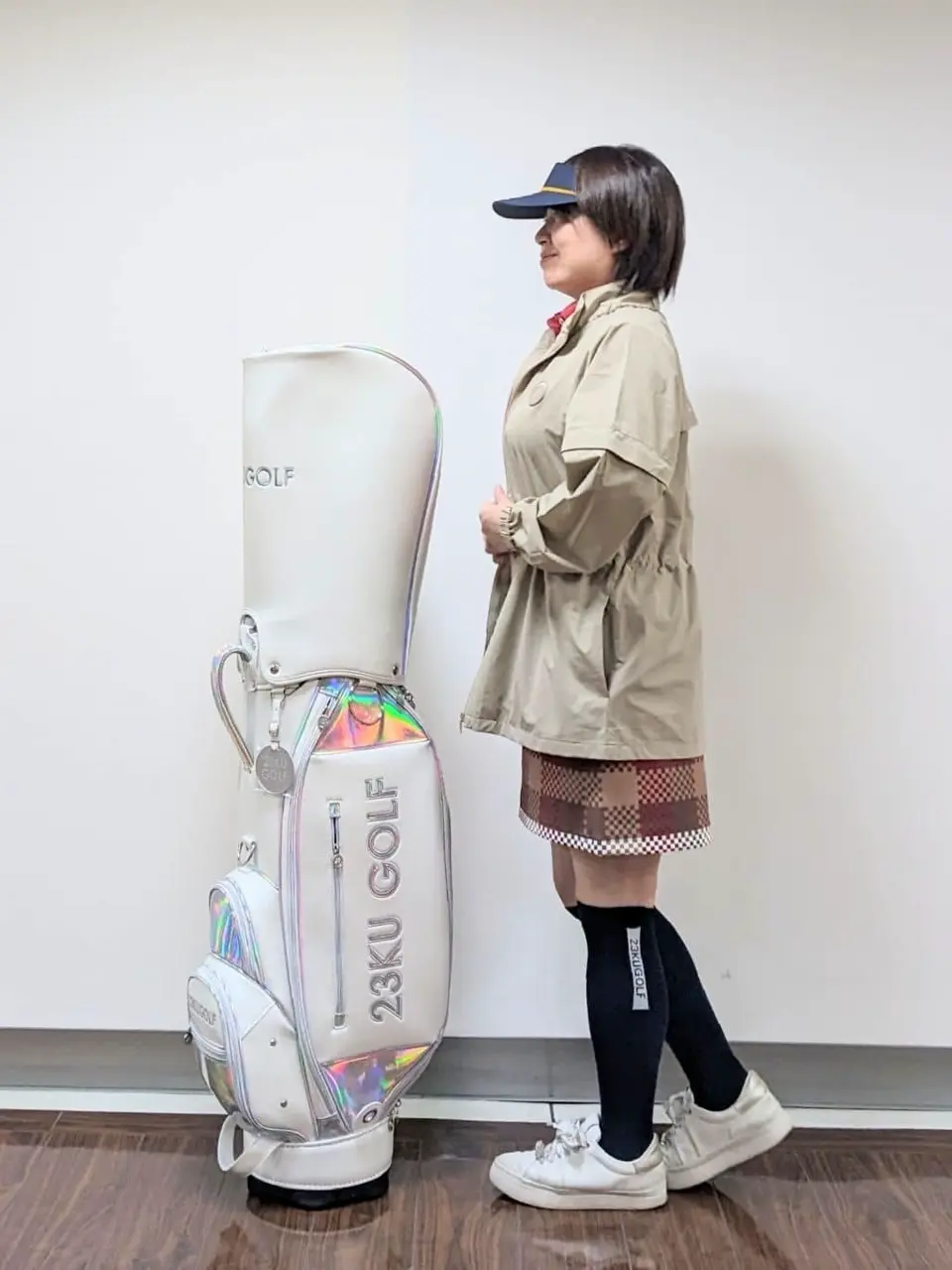 23区GOLF 市川真理子 コーディネート画像