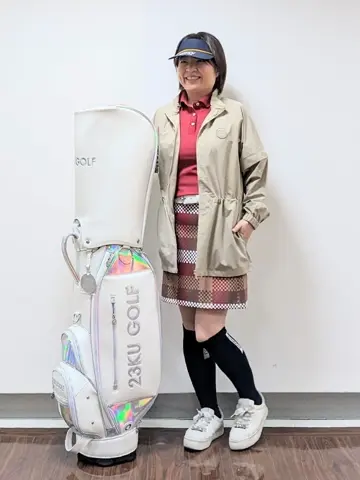 23区GOLF 市川真理子 コーディネート画像
