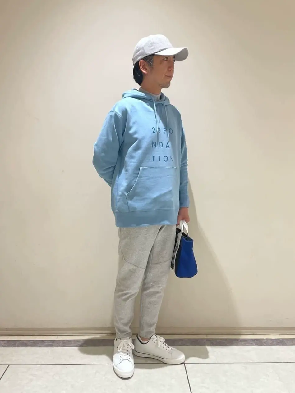 23区GOLF 藤田 コーディネート画像