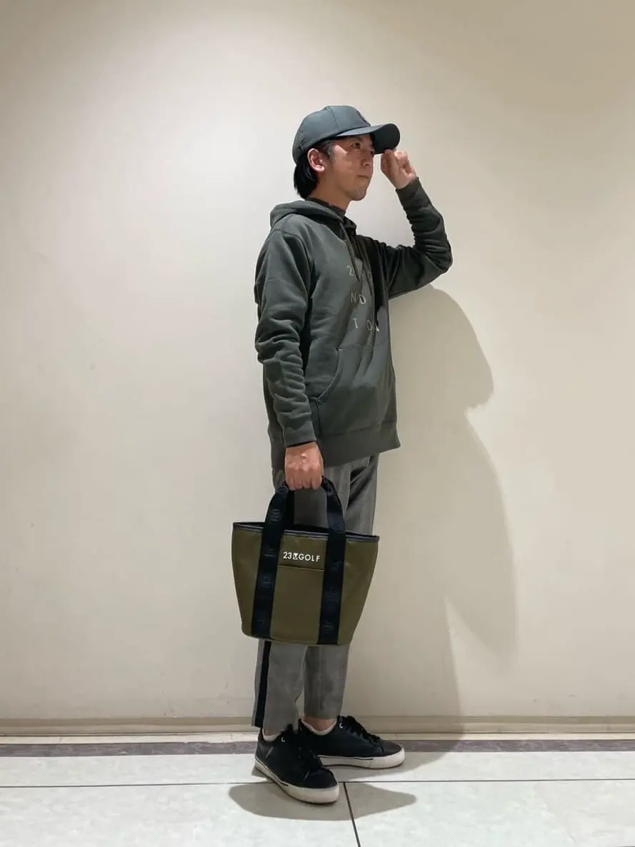 23区GOLF 藤田 コーディネート画像