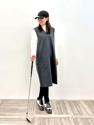 23区GOLF 上野 コーディネート画像