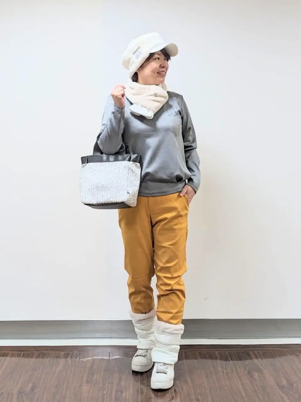 23区GOLF 市川真理子 コーディネート画像