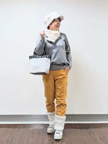 23区GOLF 市川真理子 コーディネート画像