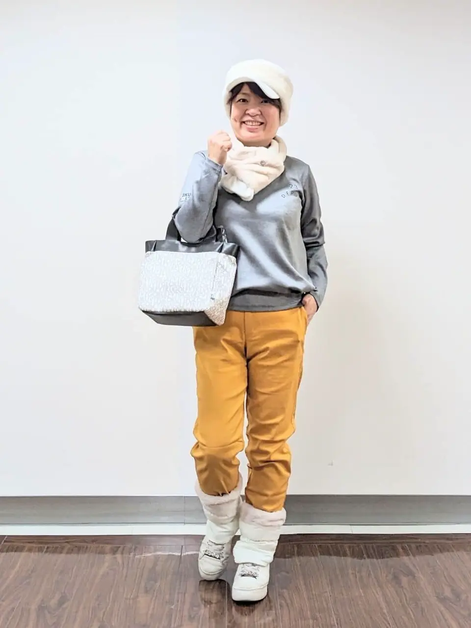 23区GOLF 市川真理子 コーディネート画像