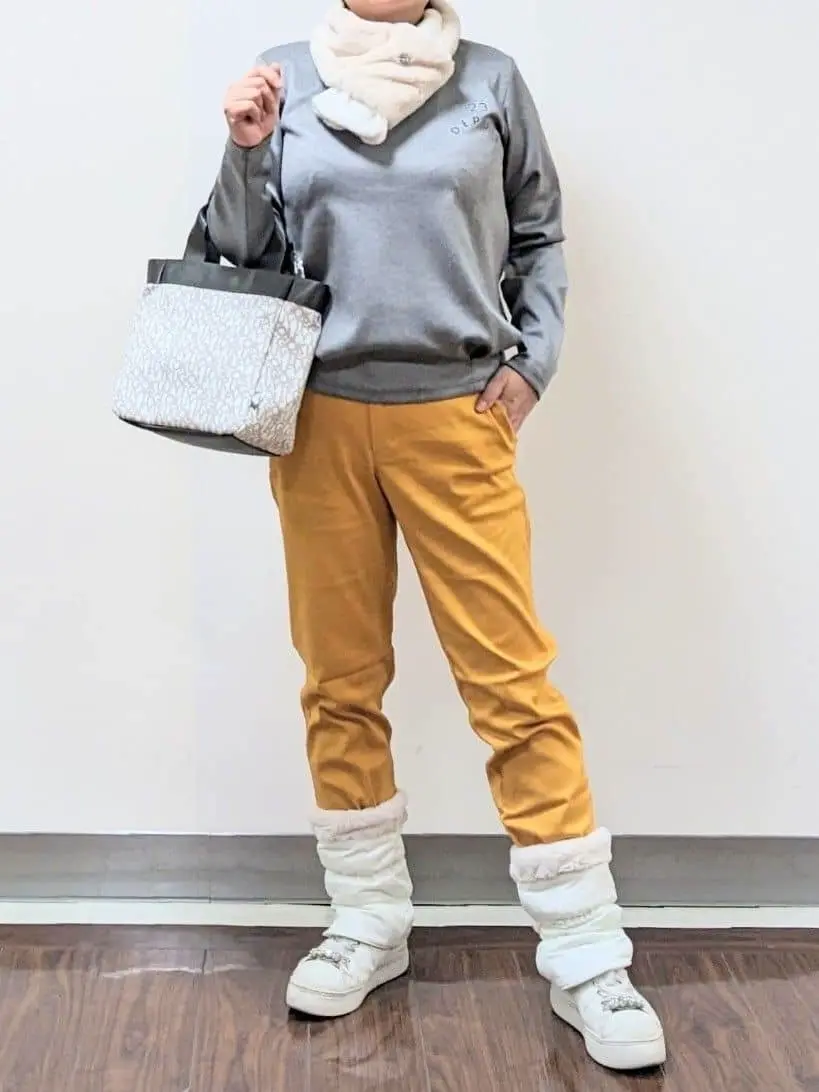 23区GOLF 市川真理子 コーディネート画像