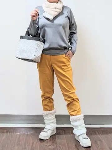 23区GOLF 市川真理子 コーディネート画像