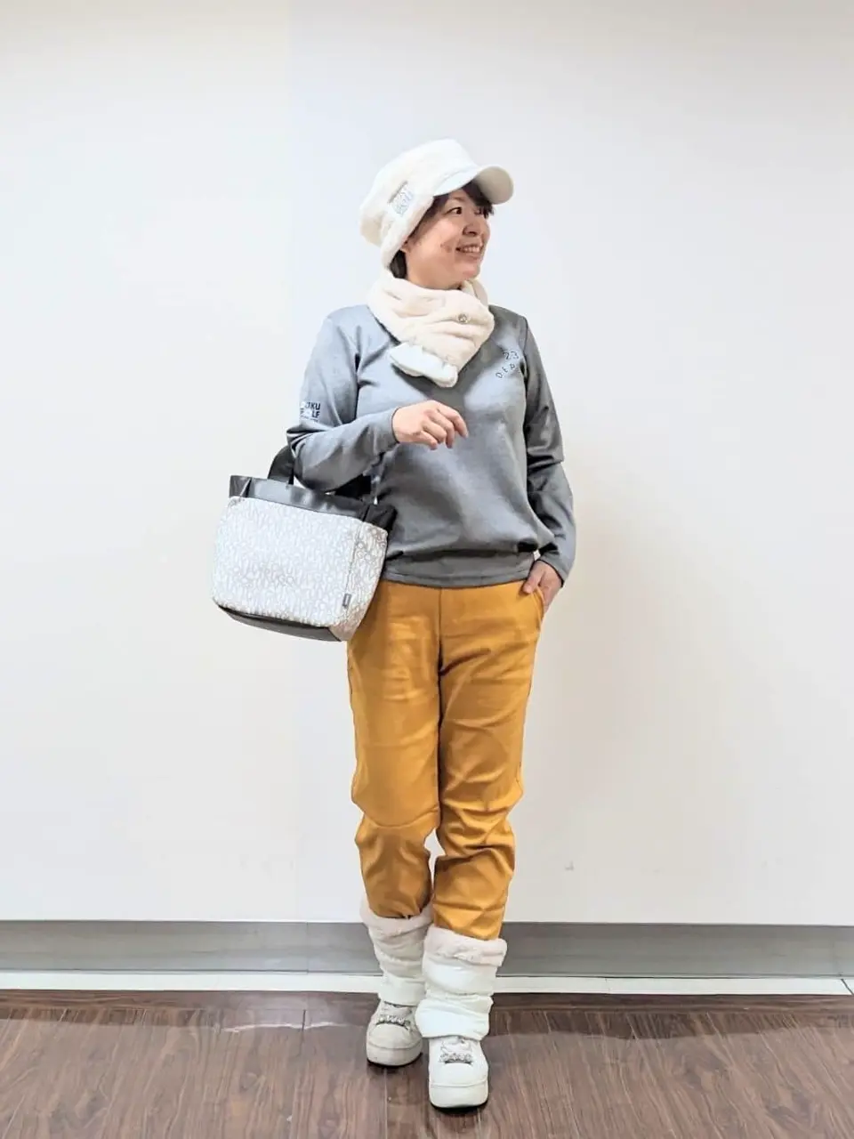 23区GOLF 市川真理子 コーディネート画像