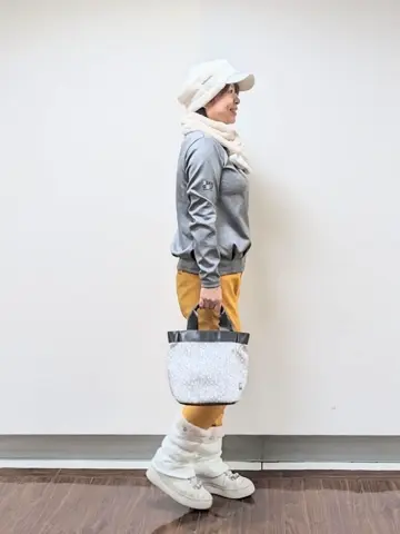 23区GOLF 市川真理子 コーディネート画像